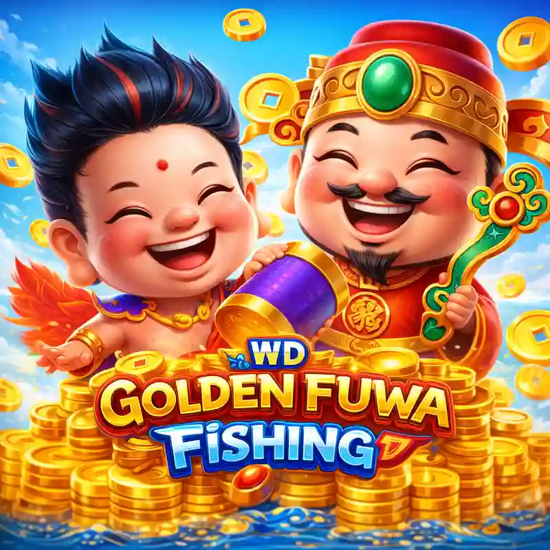 WD Golden FuWa Fishing game card